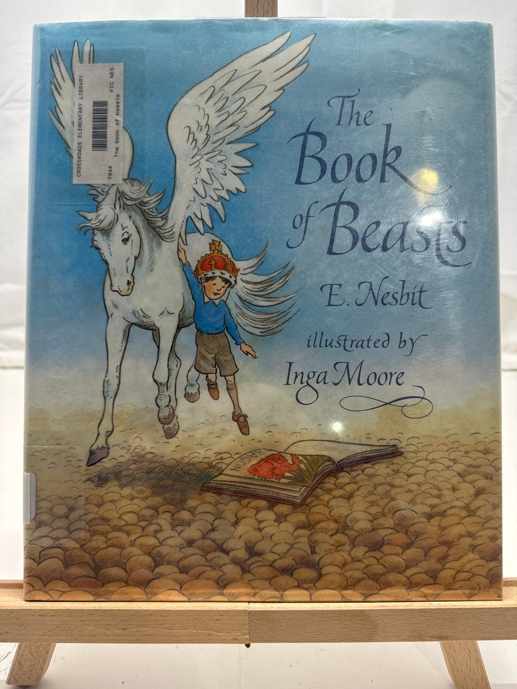 The Book of Beasts by Edith Nesbit Hardcover