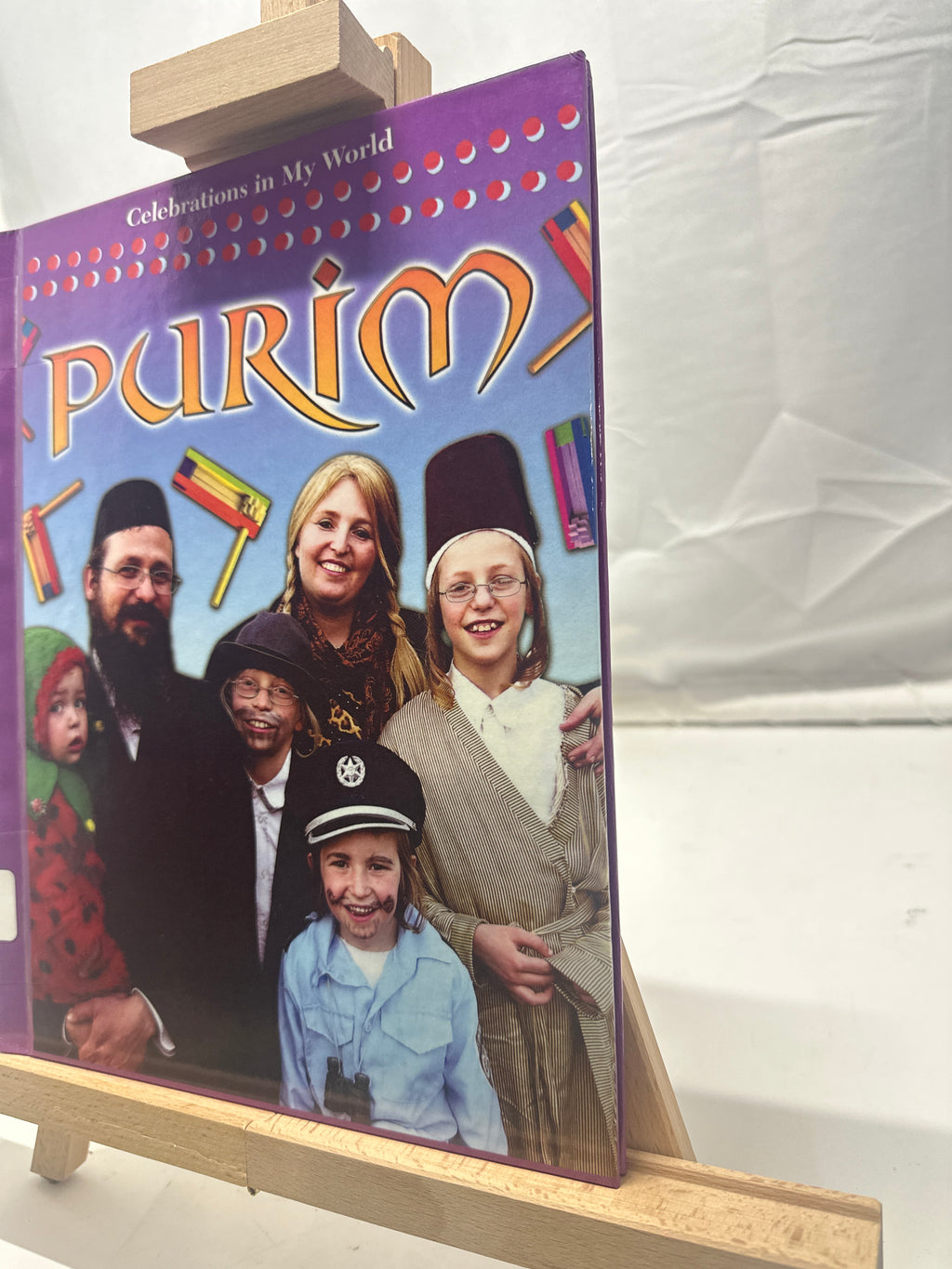 Purim by Lynn Peppas Hardcover