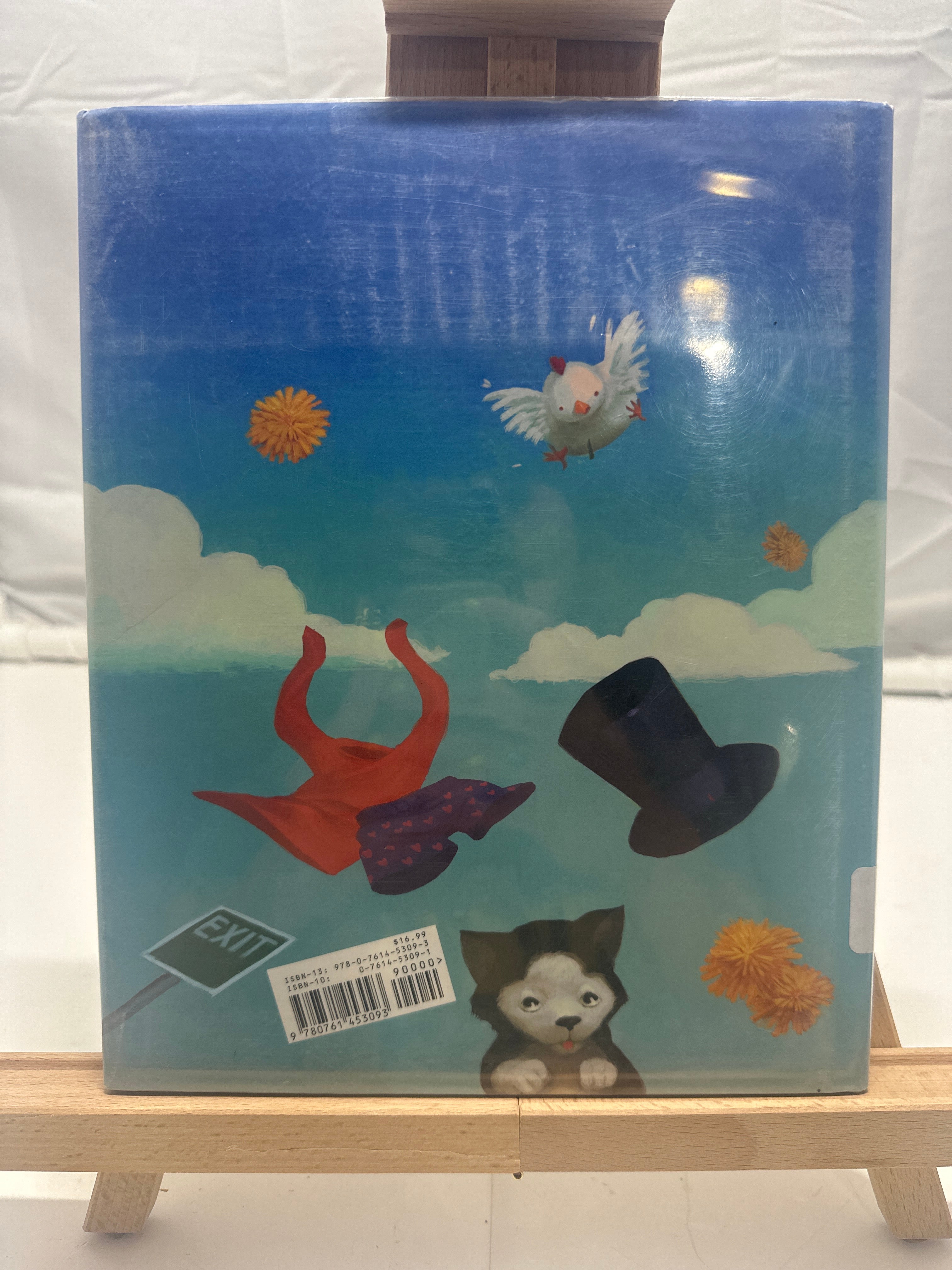 Whoosh Went the Wind! by Sally Derby Hardcover