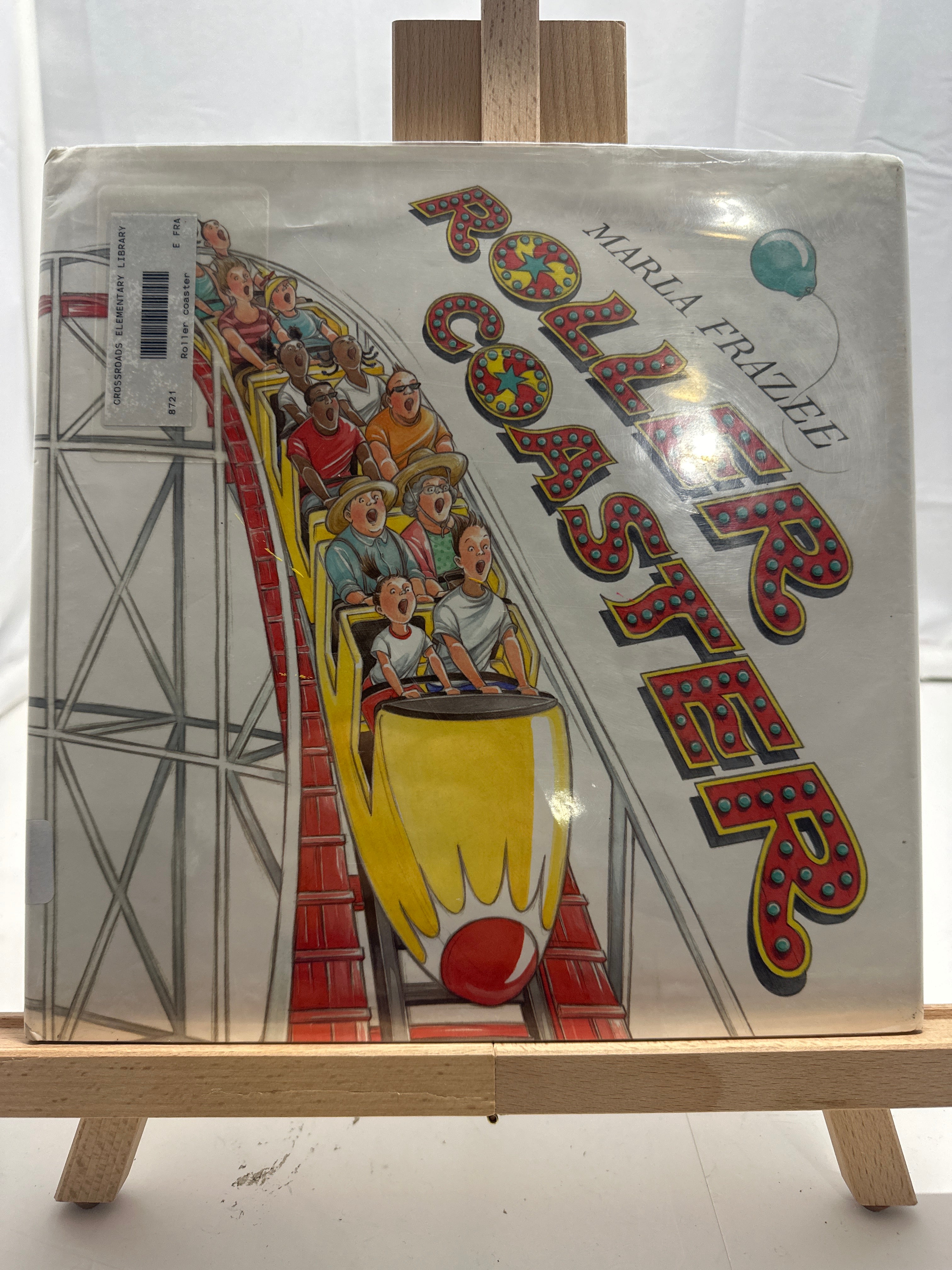 Roller Coaster by Marla Frazee Hardcover