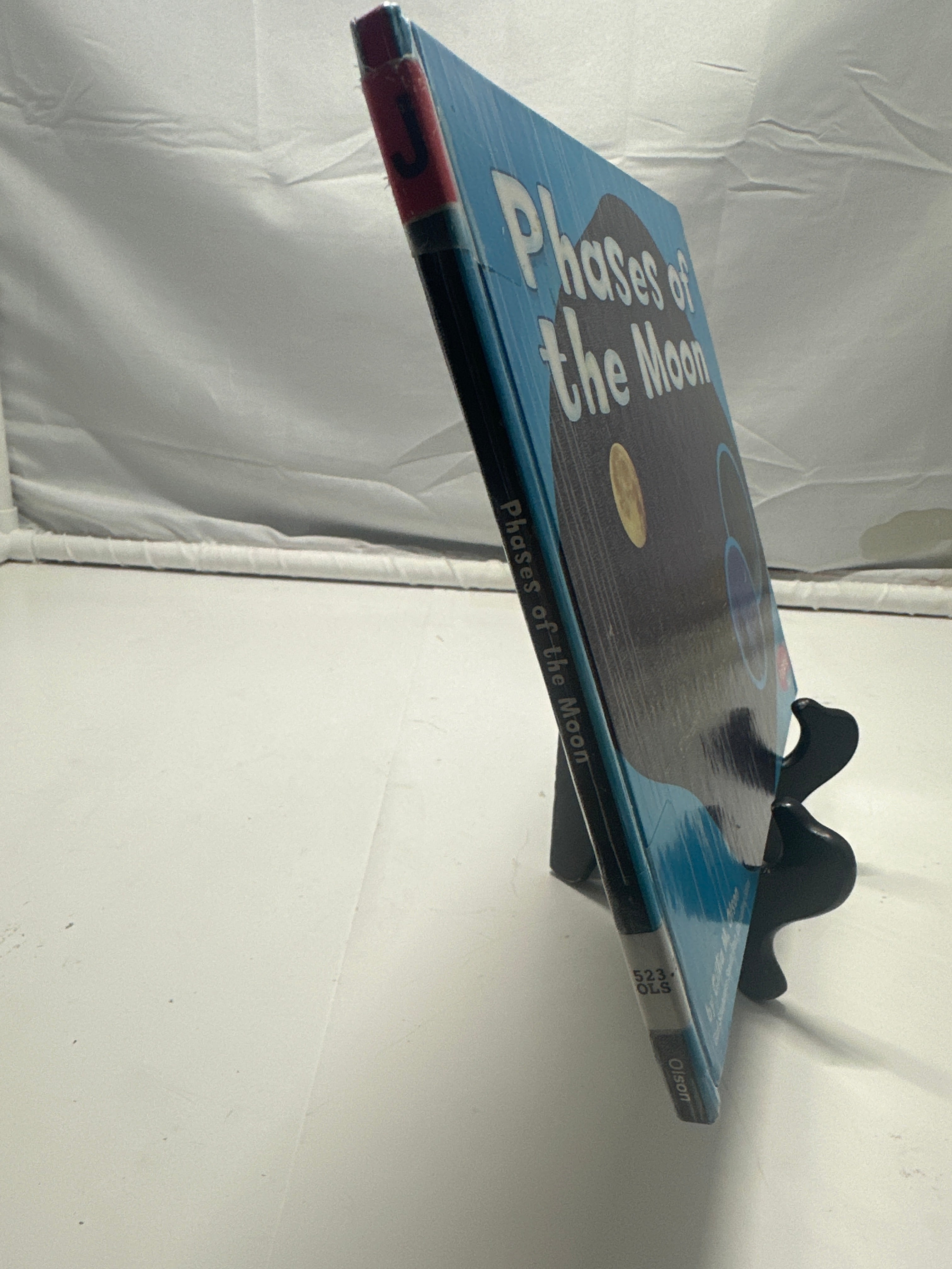 Phases of the Moon by Gillia M. Olson Hardcover