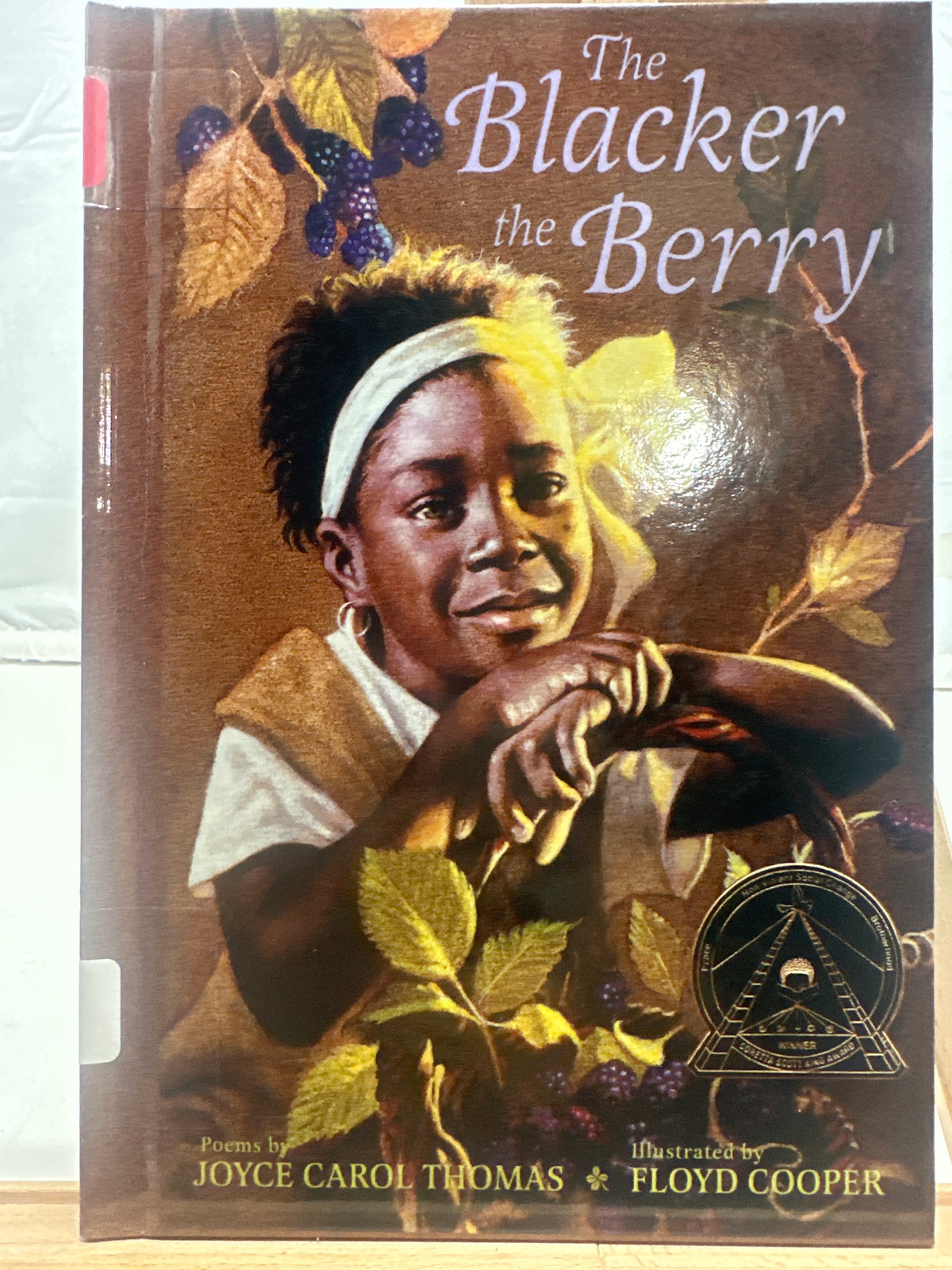 The Blacker the Berry by Joyce Carol Thomas Hardcover