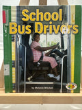 School Bus Drivers (Pull Ahead Books) by Melanie Mitchell Hardcover