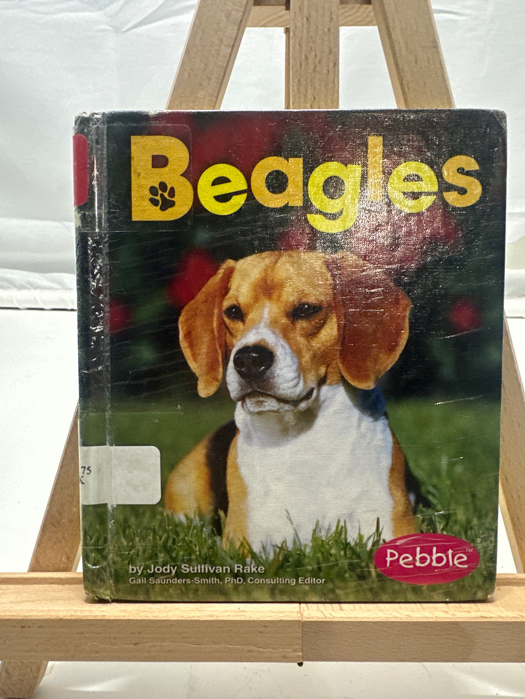 Beagles by Jody Sullivan Rake Hardcover