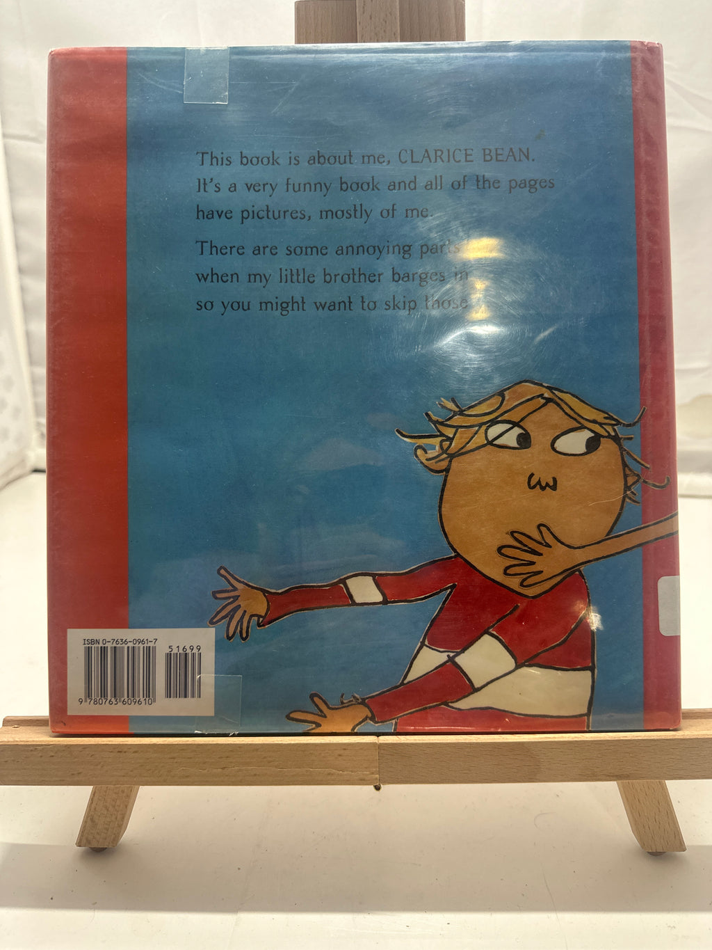 Clarice Bean, That's Me by Lauren Child Hardcover