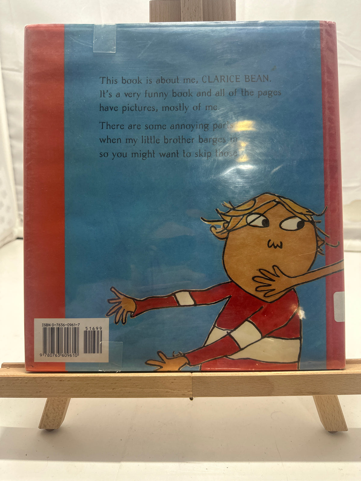 Clarice Bean, That's Me by Lauren Child Hardcover