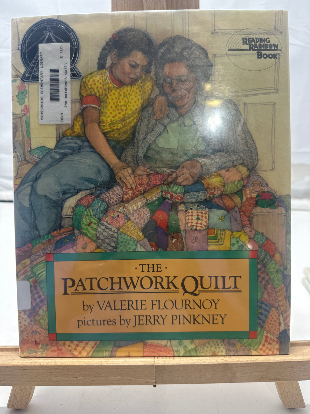 The Patchwork Quilt by Valerie Flournoy Hardcover