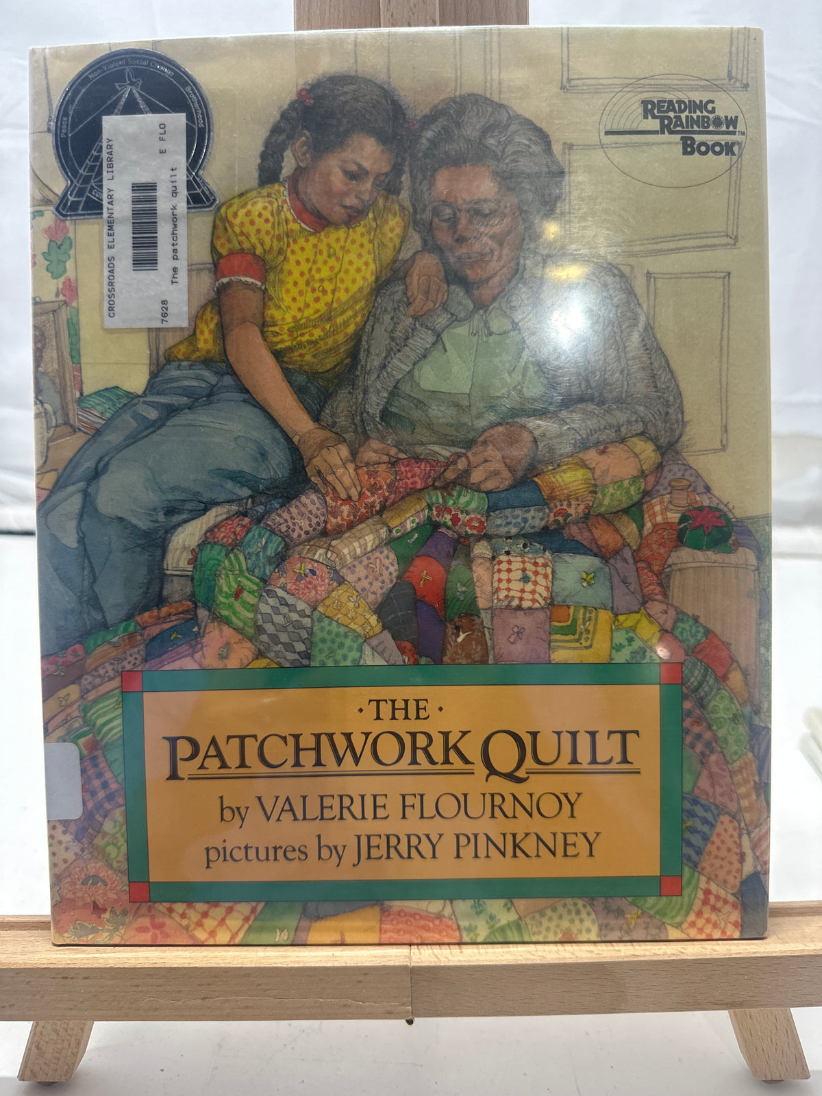 The Patchwork Quilt by Valerie Flournoy Hardcover