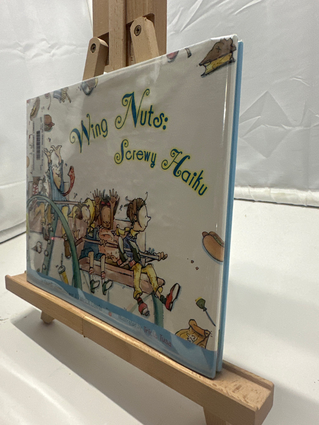 Wing nuts by J. Patrick Lewis Hardcover