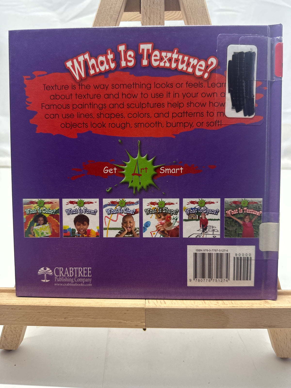 What is Texture? by Stephanie Fitzgerald Hardcover
