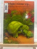 When I Grow Up-- by Peter Horn Hardcover