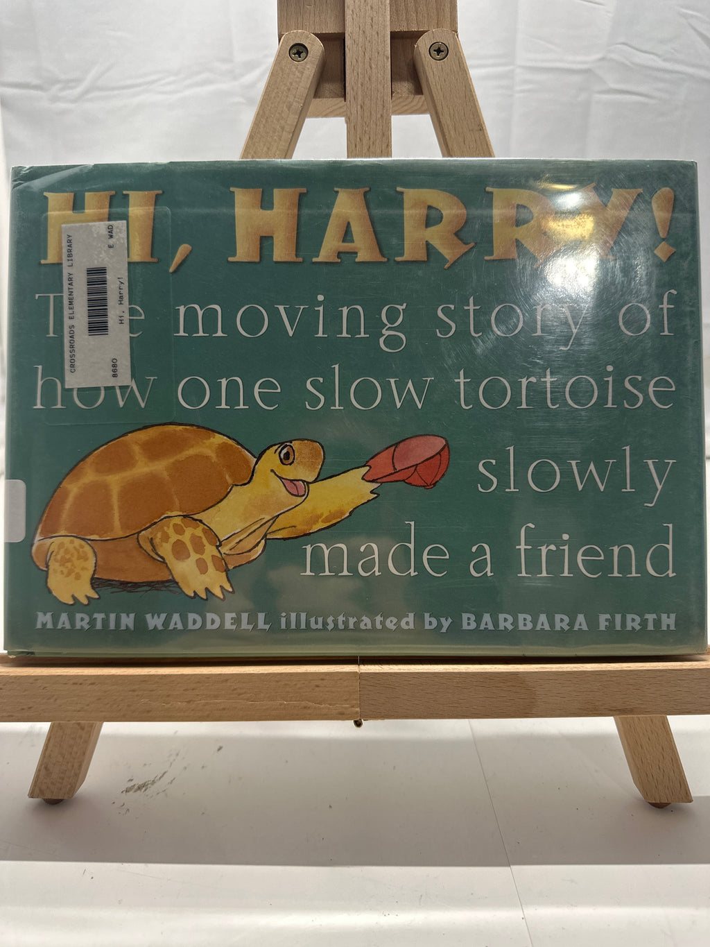 Hi, Harry! by Martin Waddell Hardcover