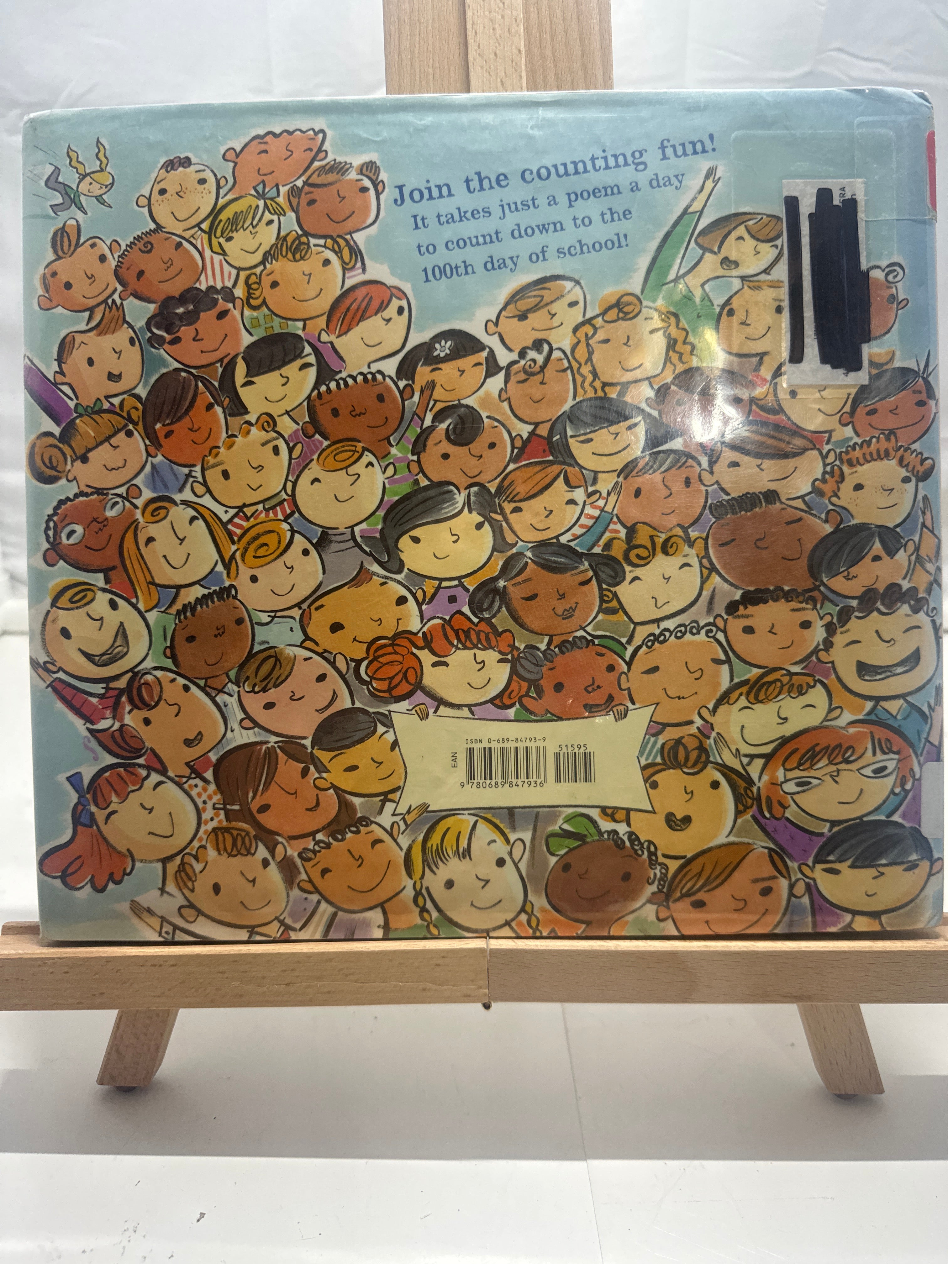 Counting Our Way to the 100th Day! by Betsy Franco Hardcover