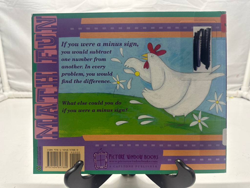 If You Were A Minus Sign Paperback