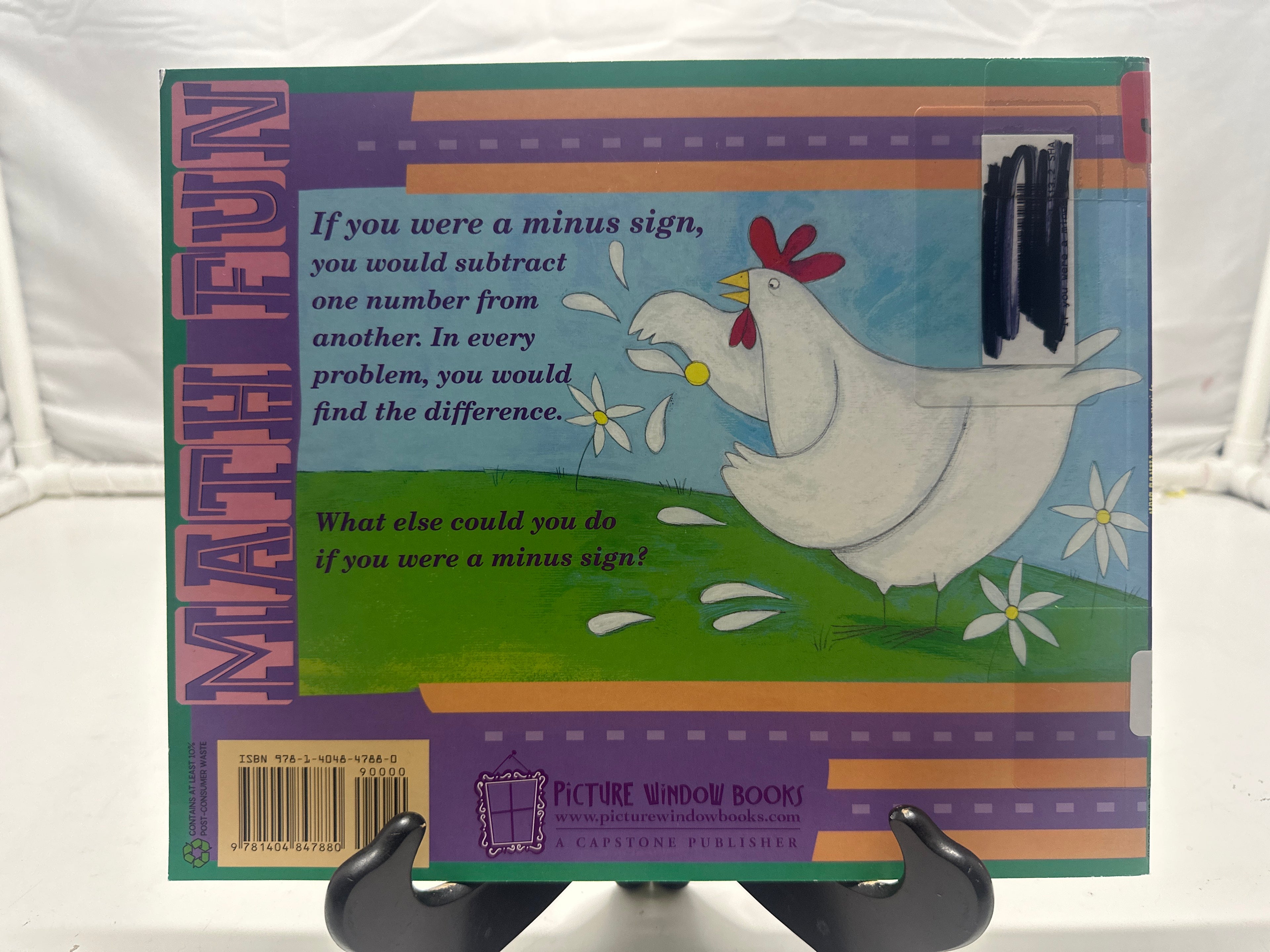 If You Were A Minus Sign Paperback