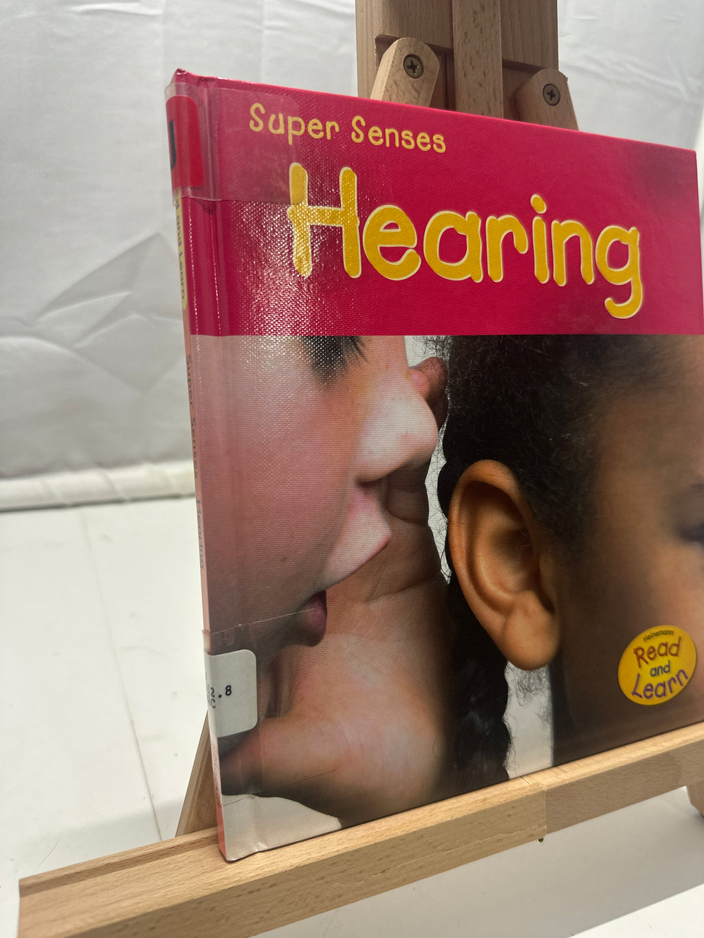 Hearing by Mary Mackill Hardcover