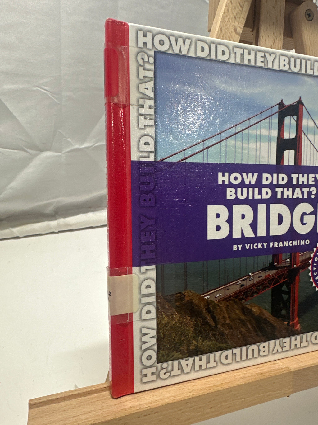 Bridge by Vicky Franchino Hardcover Children's Book