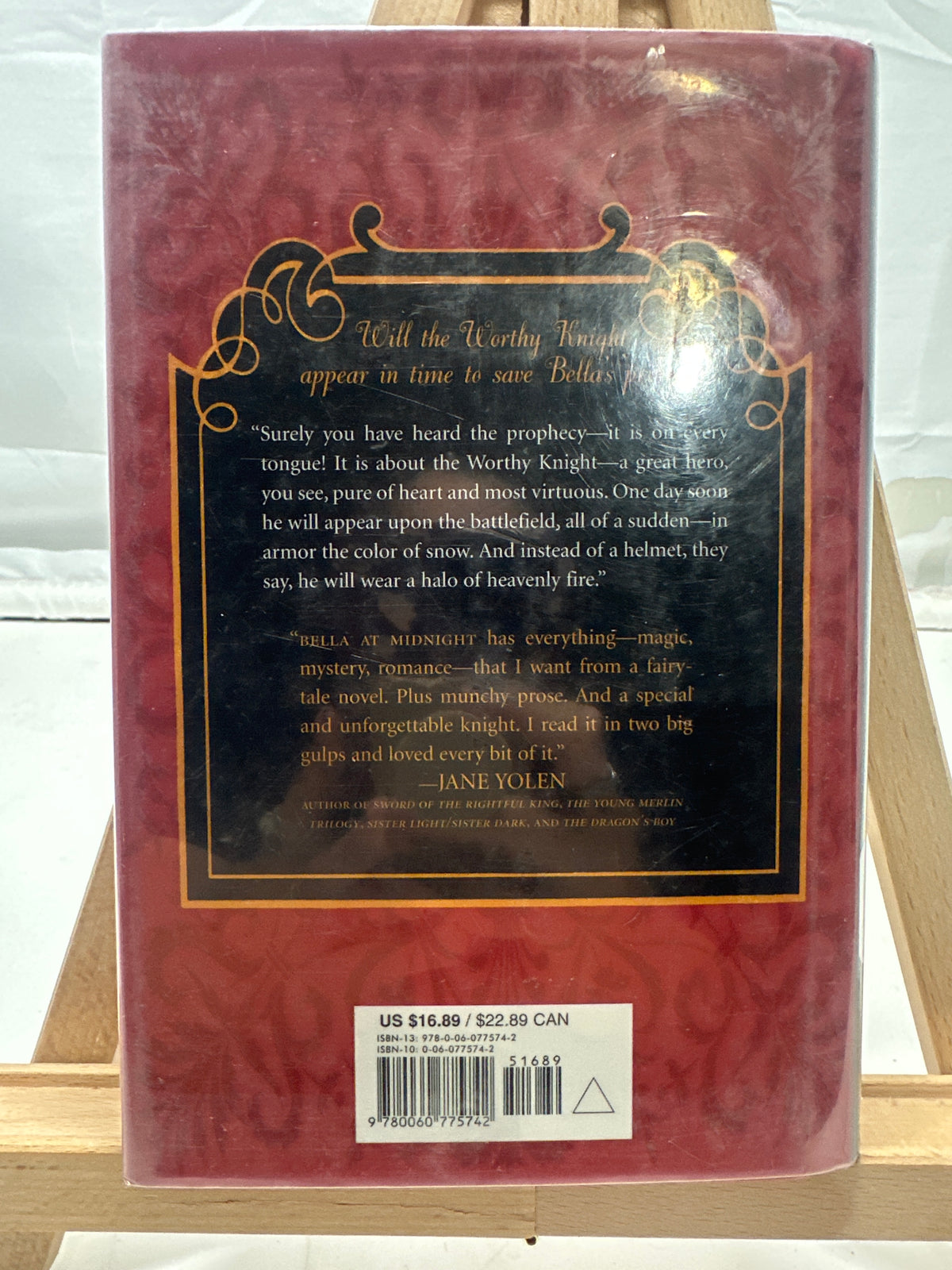 Bella at Midnight by Diane Stanley Hardcover
