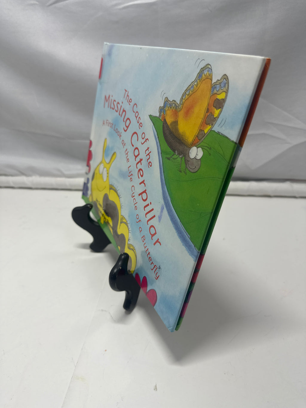 The case of the missing caterpillar by Sam Godwin Hardcover Children's Book