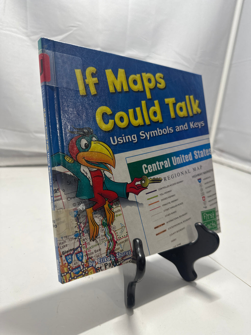 If Maps Could Talk by Erika L. Shores Hardcover