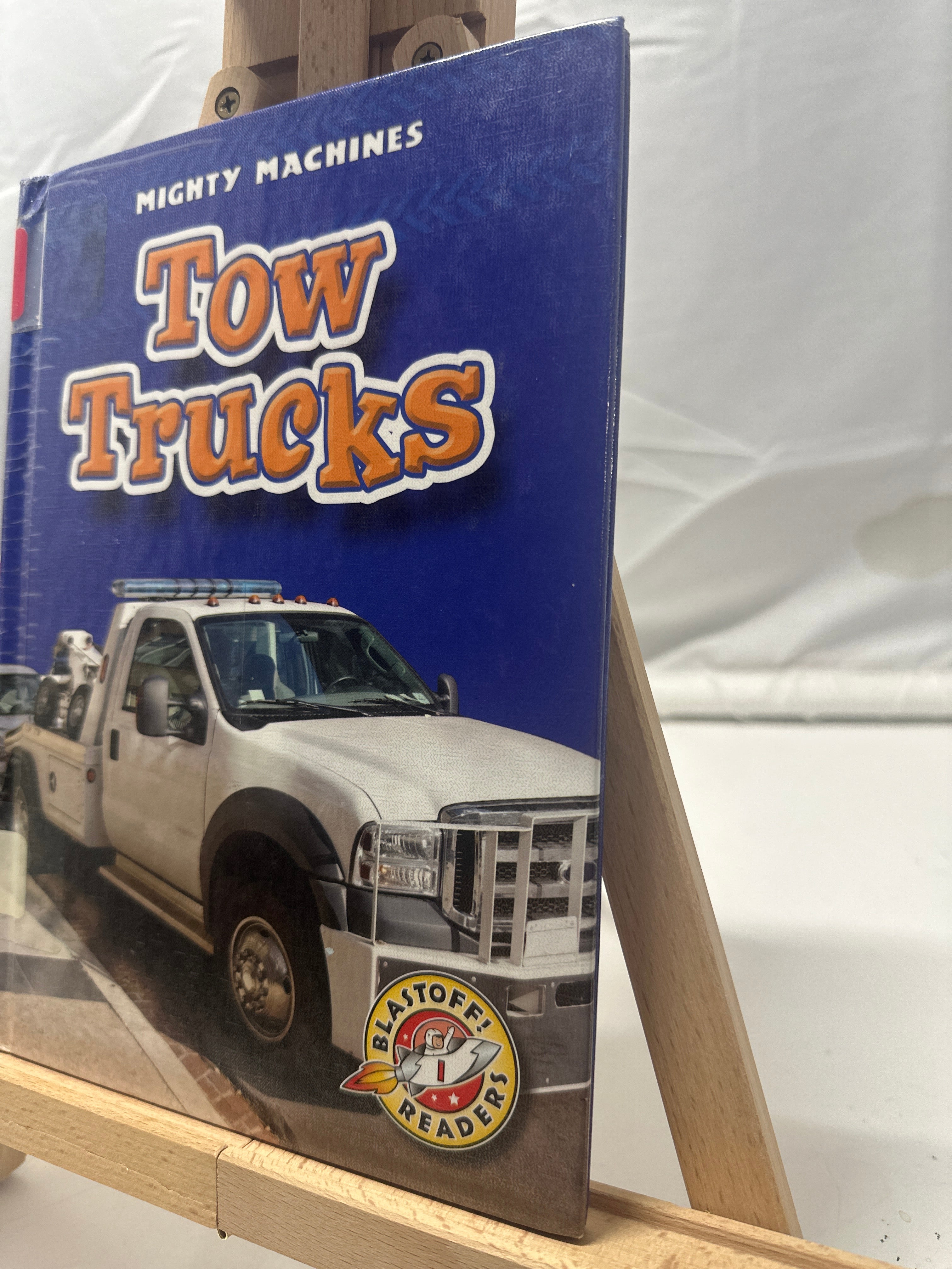 Tow Trucks by Kay Manolis Hardcover