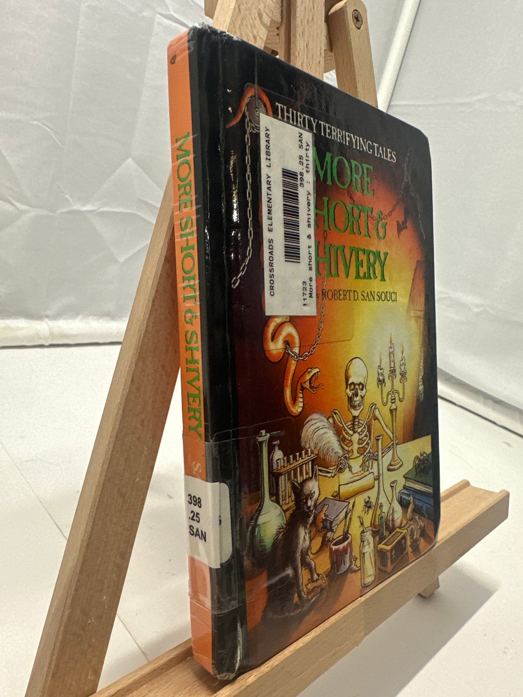 More Short & Shivery by Robert D. San Souci Hardcover