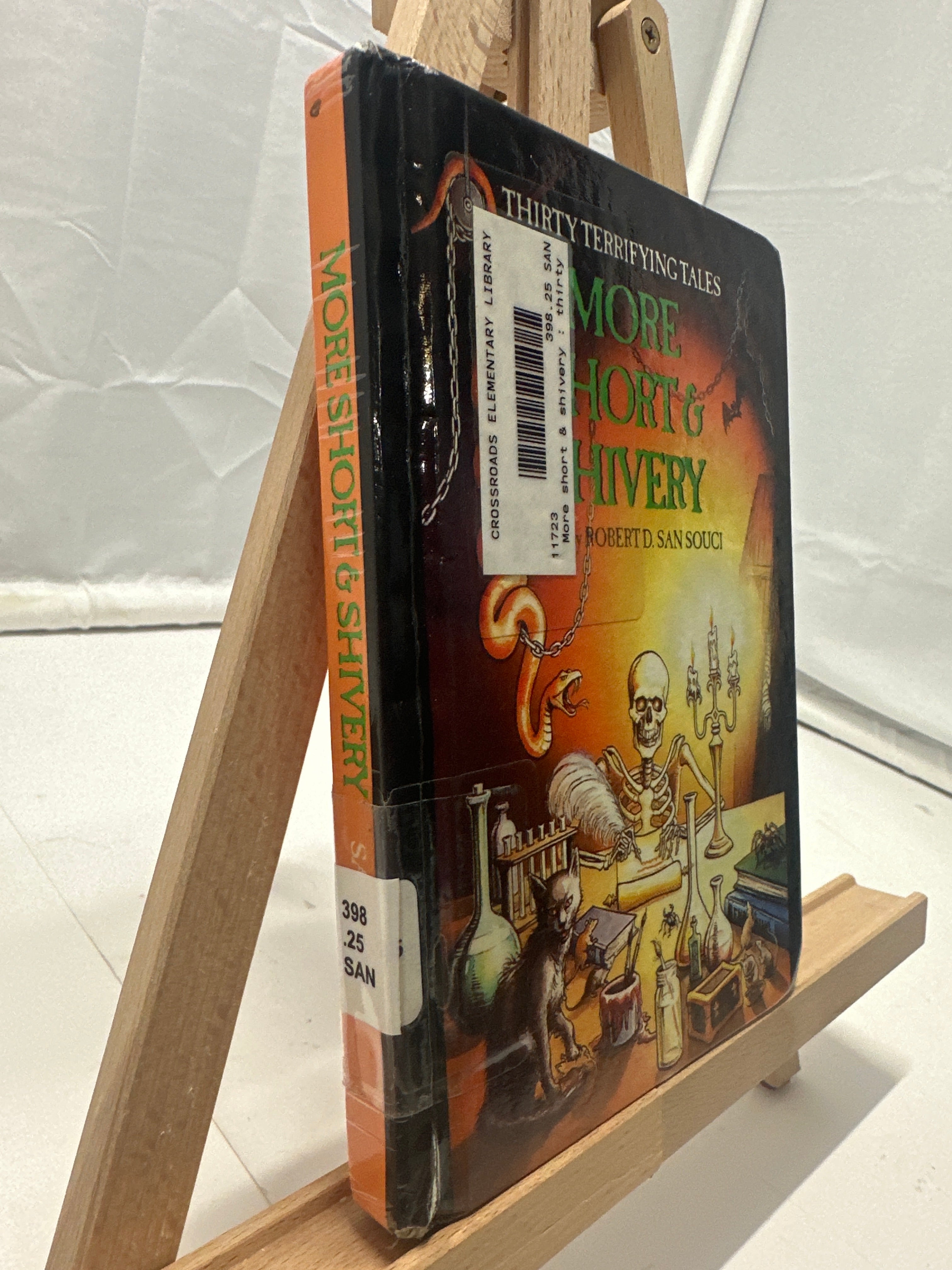 More Short & Shivery by Robert D. San Souci Hardcover