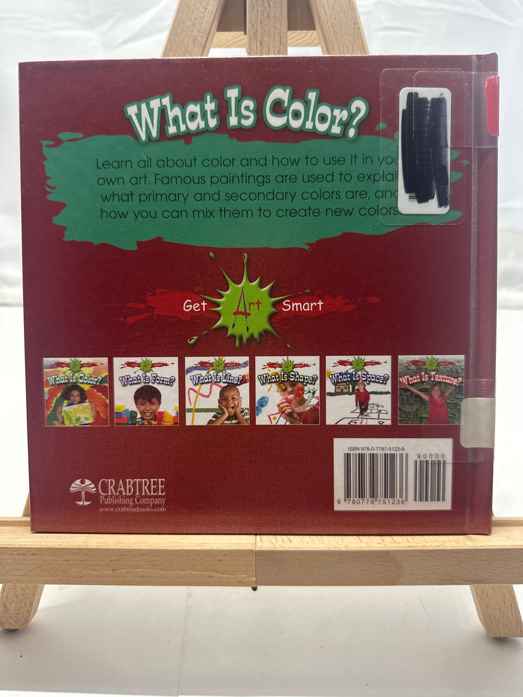 What Is Color? by Tea Benduhn Hardcover