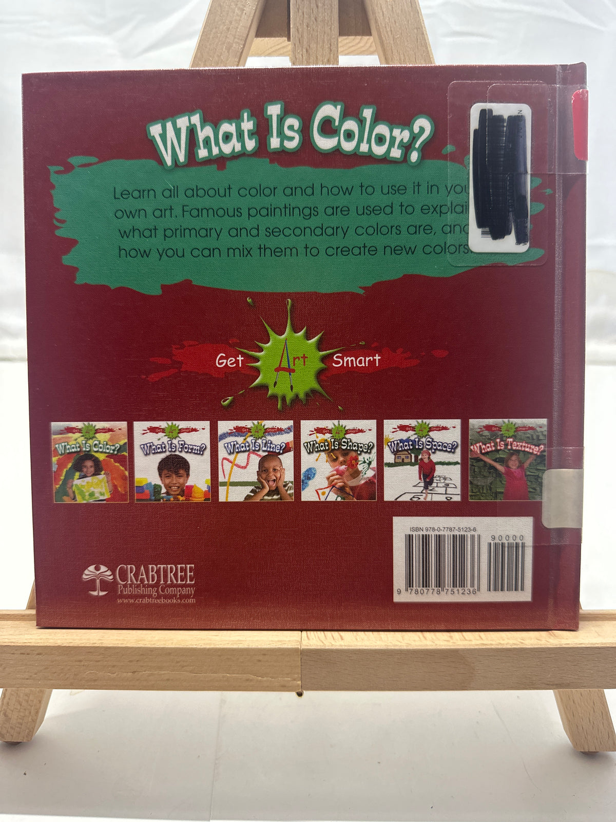 What Is Color? by Tea Benduhn Hardcover