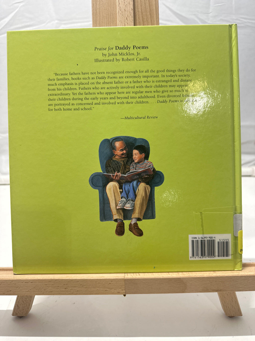 Grandparent poems by John Micklos Jr. Hardcover Juvenile poetry.