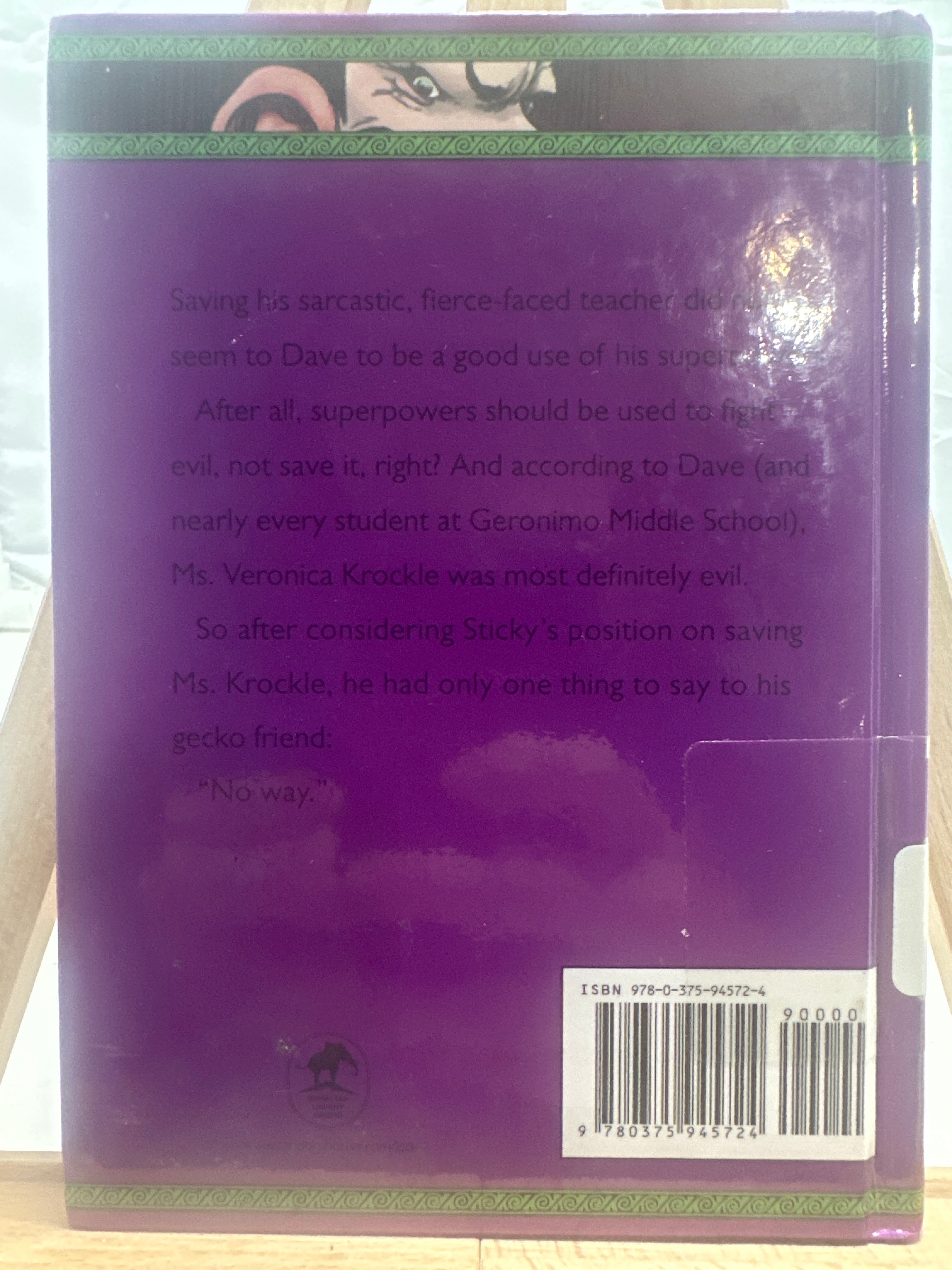 The Gecko & Sticky by Wendelin Van Draanen Hardcover