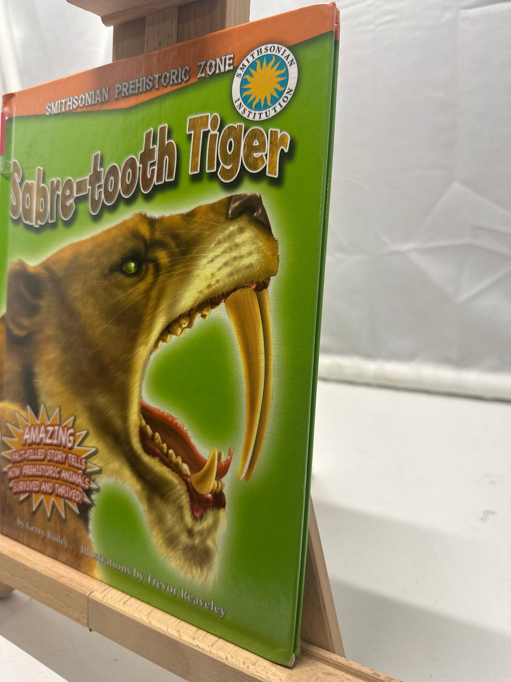 Sabre-Tooth Tiger by Gerry Bailey Hardcover