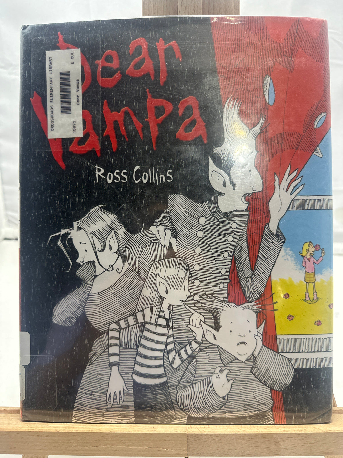 Dear Vampa by Ross Collins Hardcover