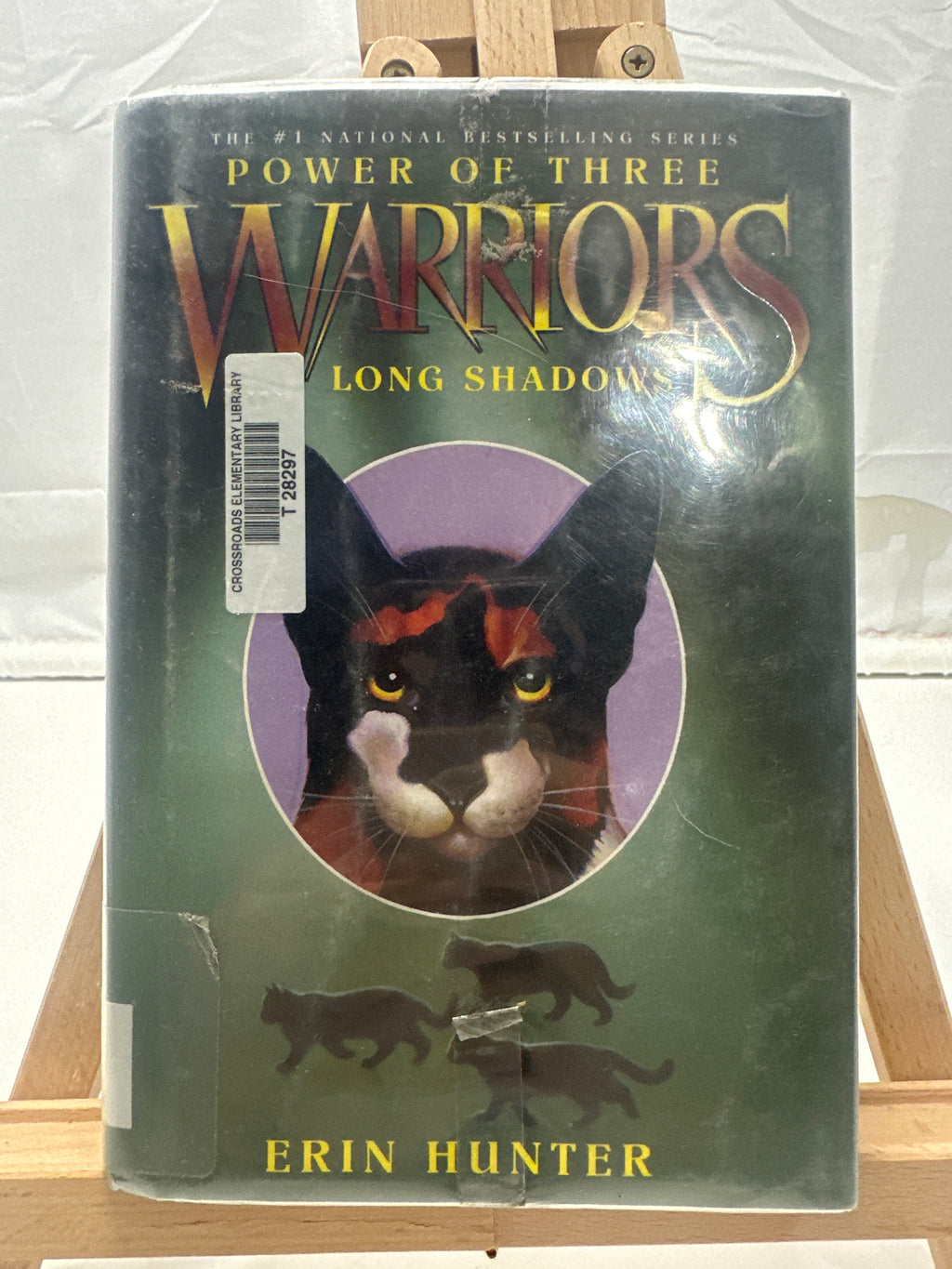 Warriors: Power of Three #5: Long Shadows by Erin Hunter Hardcover