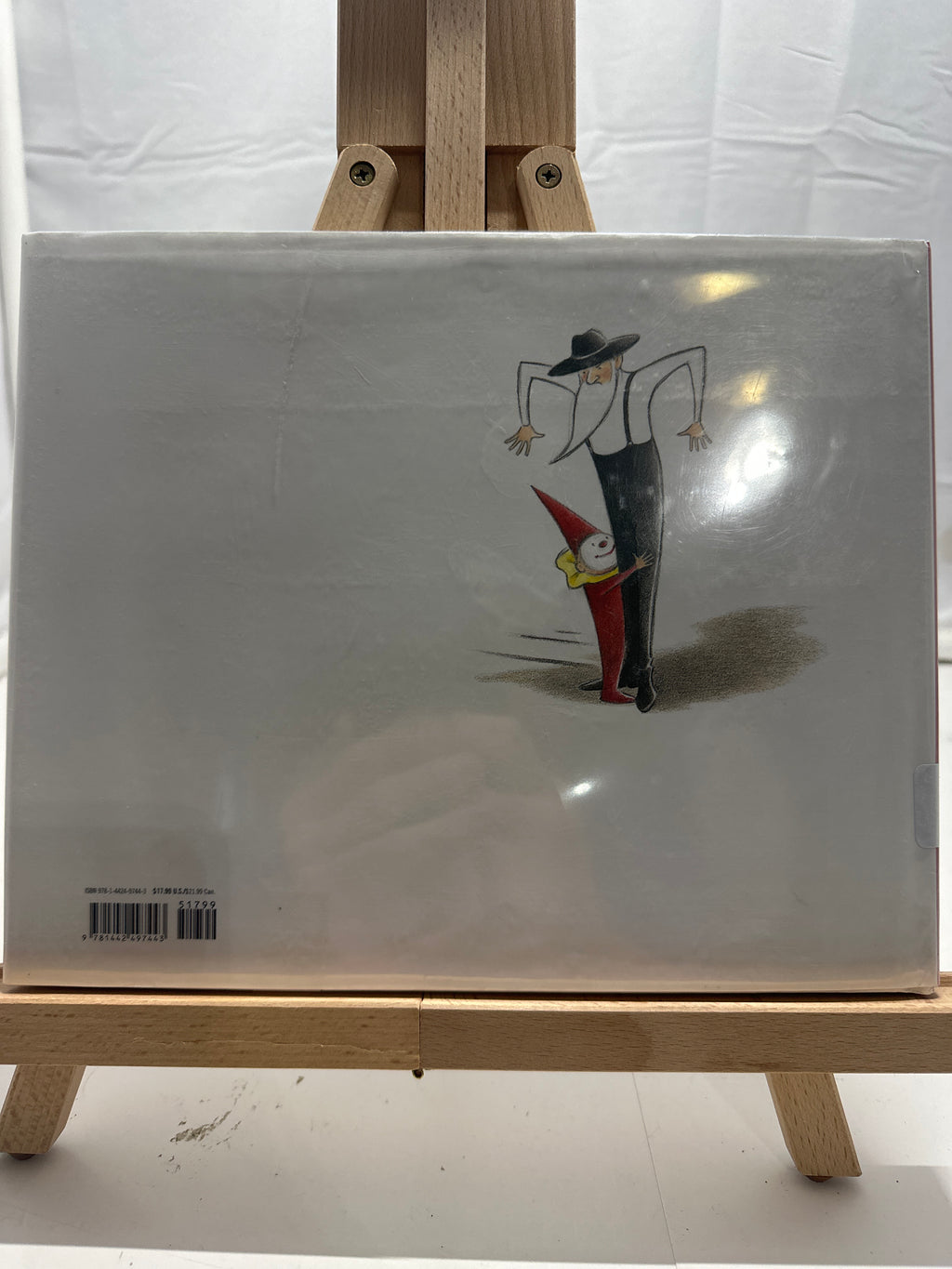 The Farmer and the Clown by Marla Frazee Hardcover