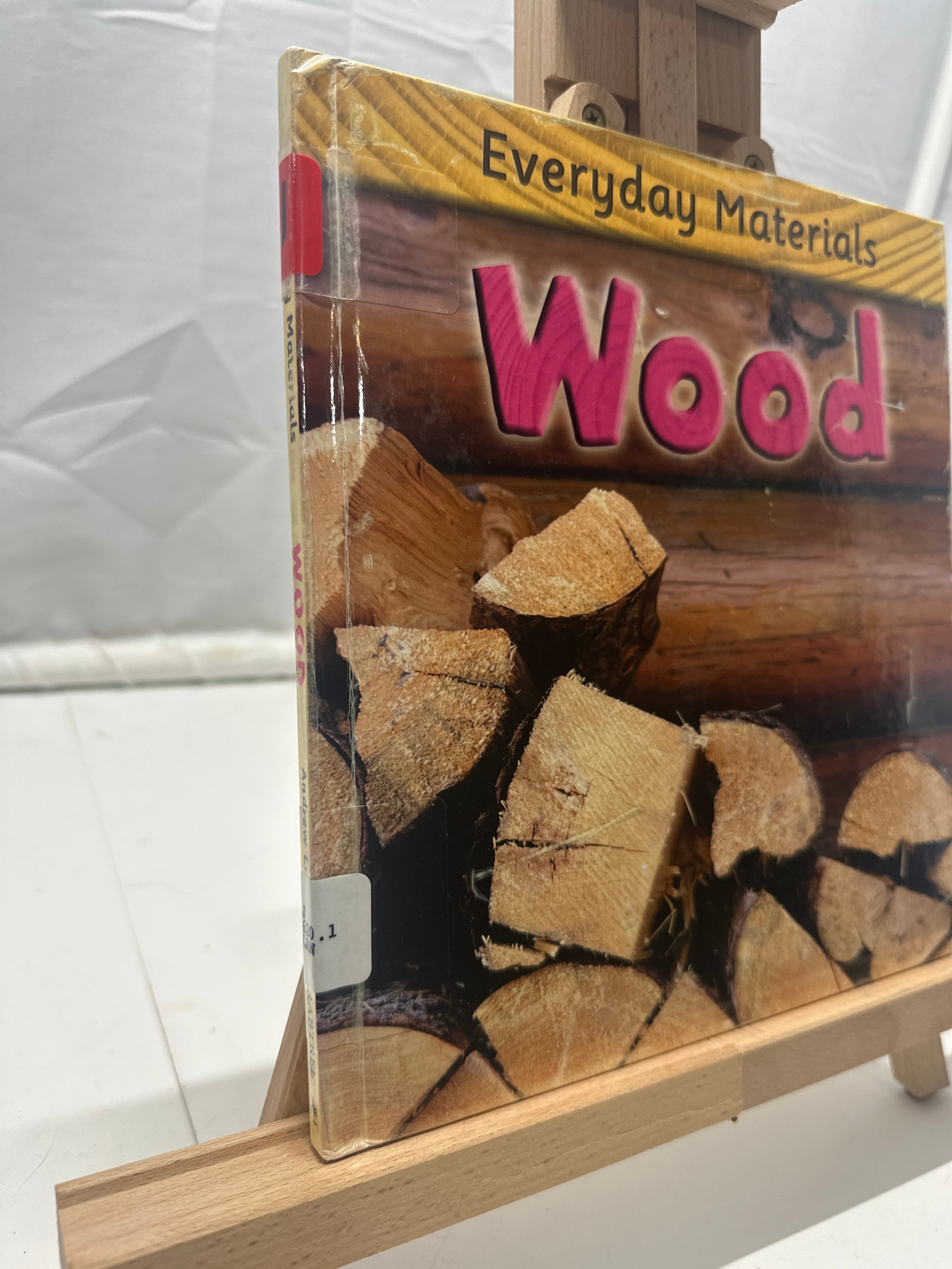 Wood by Andrew Langley Hardcover Children's Book