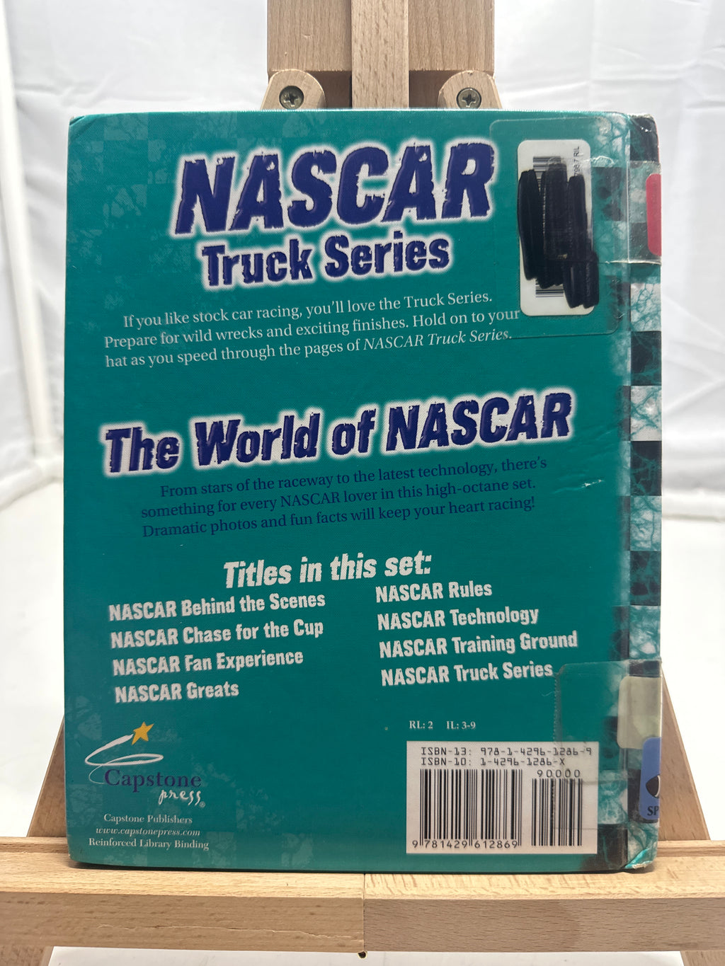 NASCAR Truck Series by Gail B. Riley Hardcover