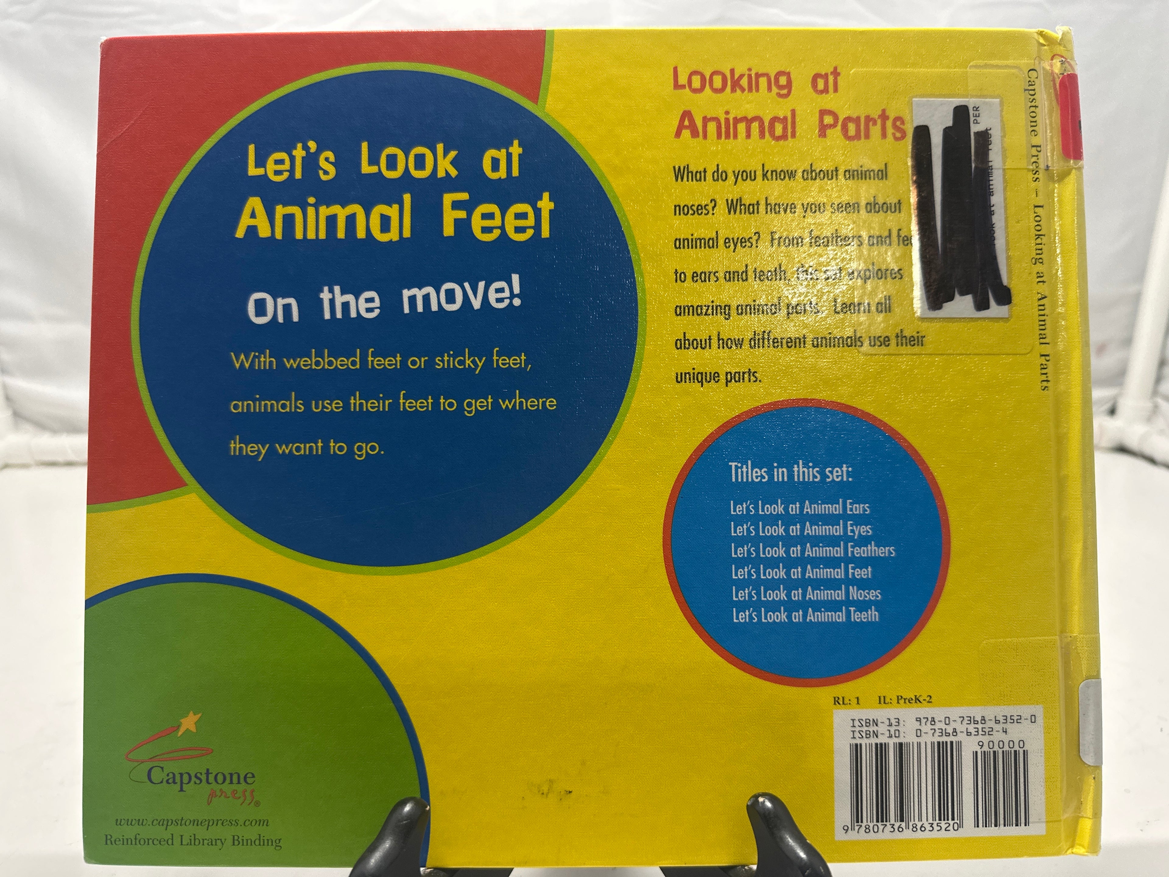 Let's Look at Animal Feet Hardcover