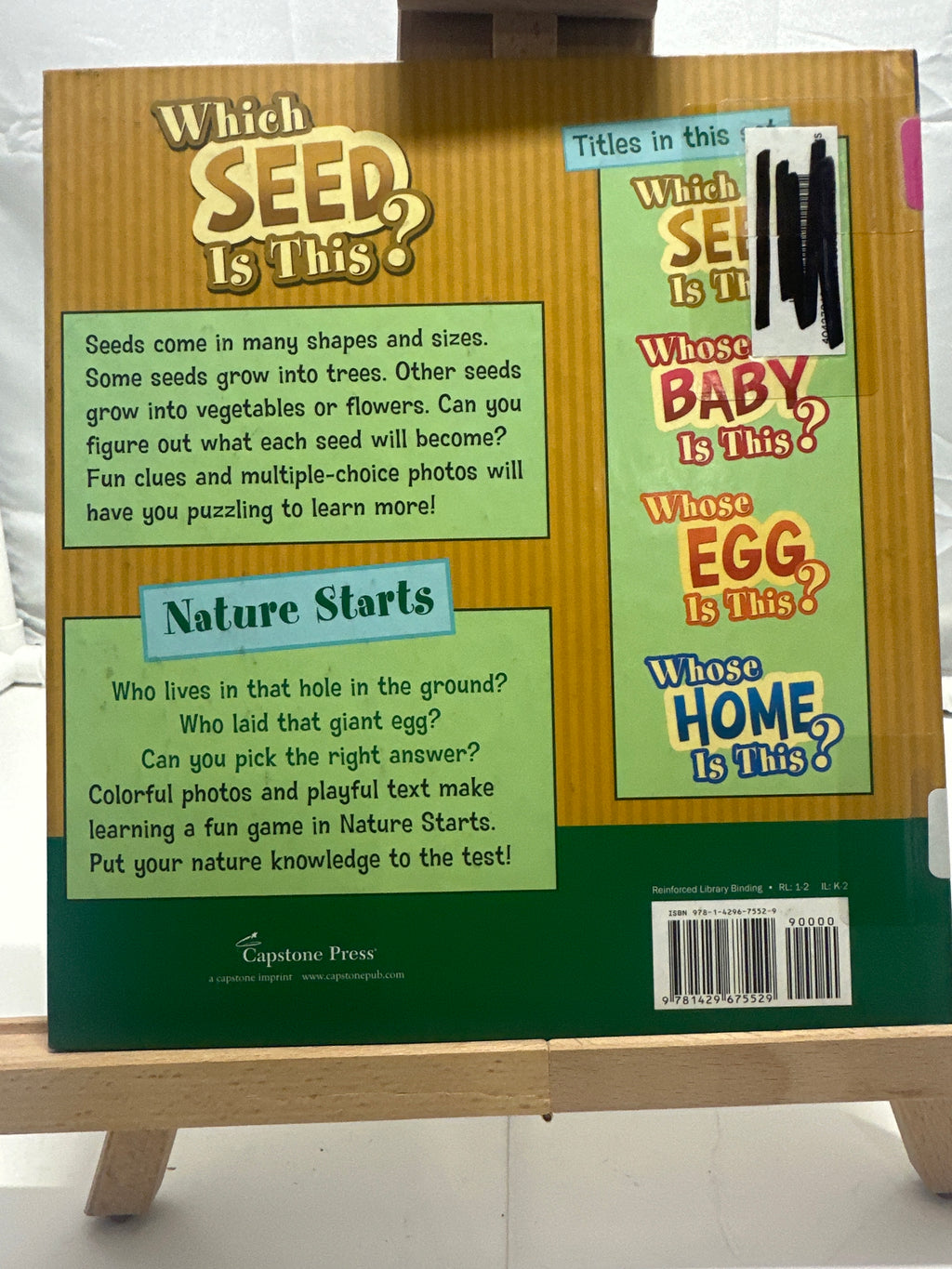 Which Seed Is This? by Lisa J. Amstutz Hardcover