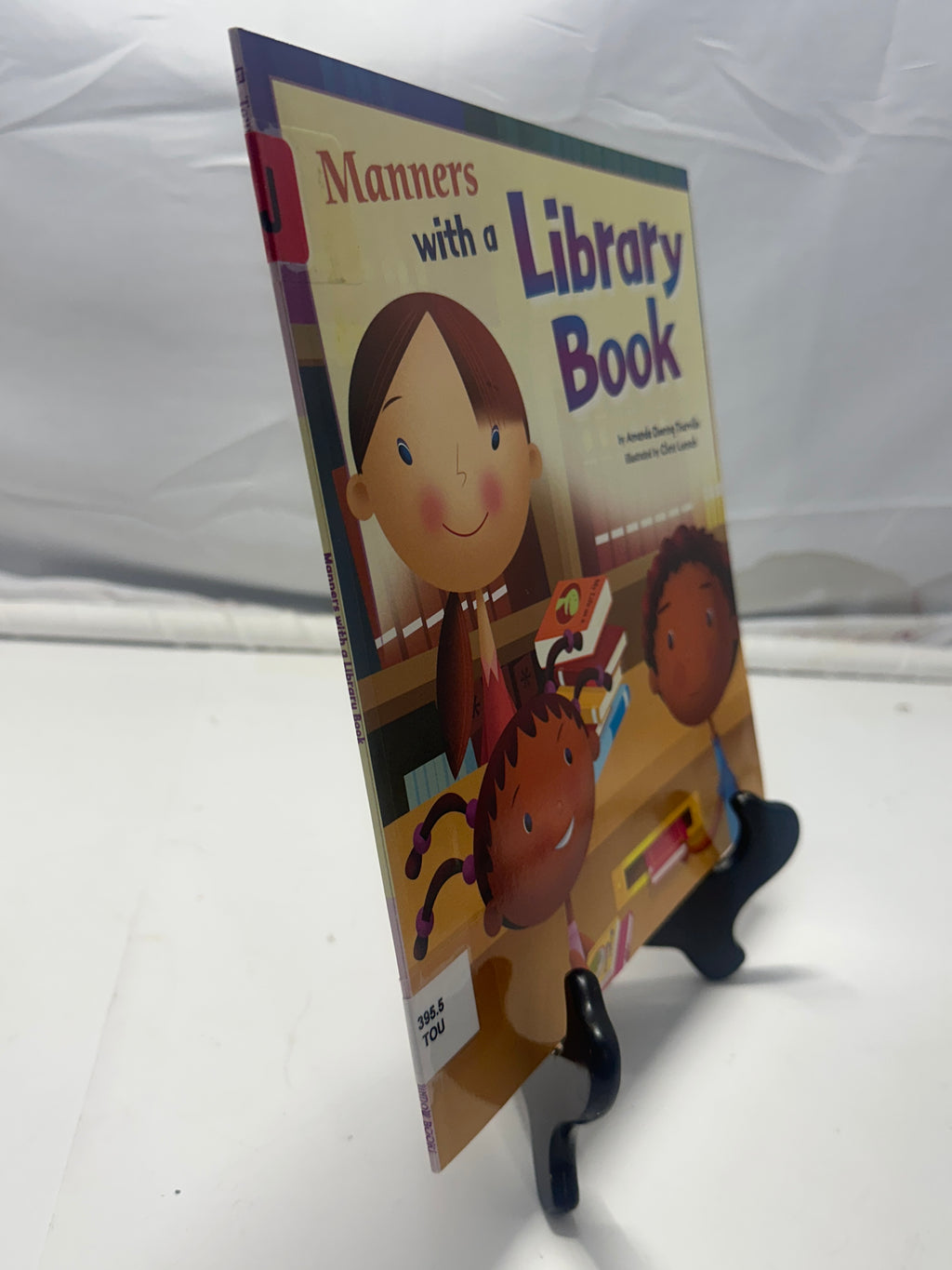 Manners with a Library Book by Amanda Doering Tourville Paperback