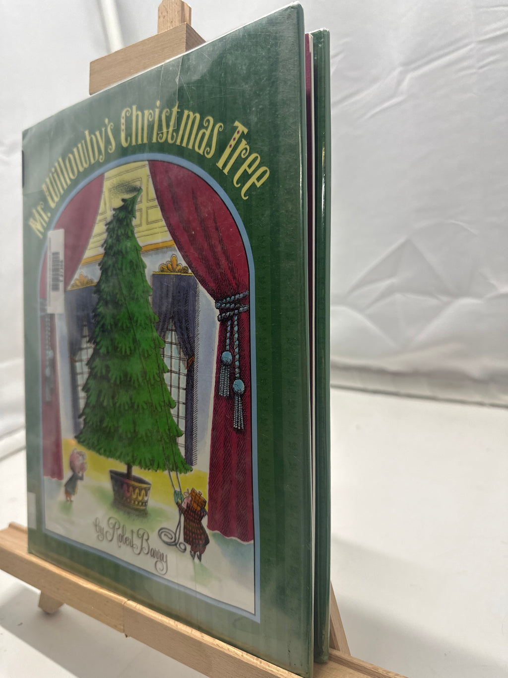 Mr. Willowby's Christmas Tree by Robert Barry Hardcover