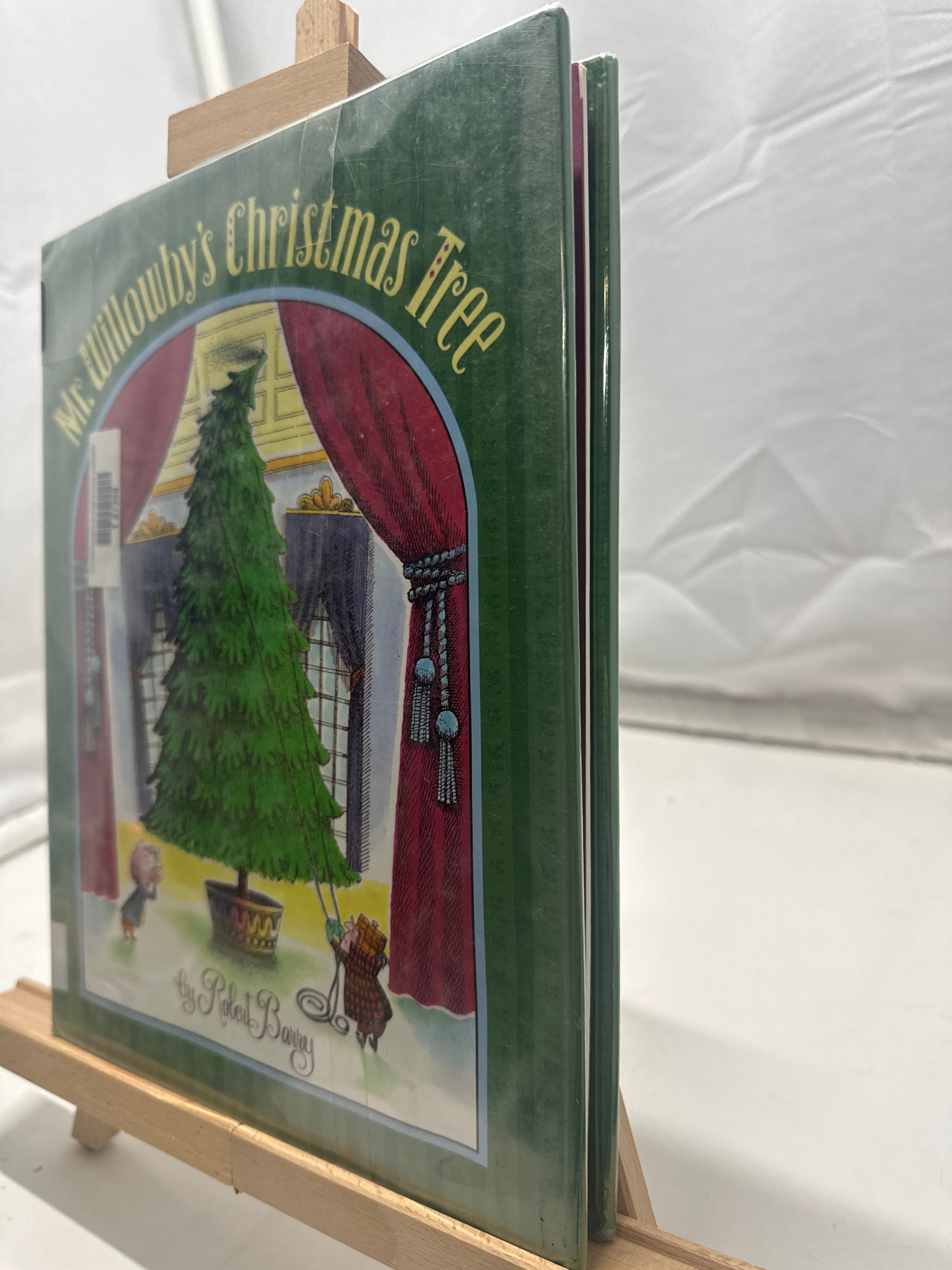 Mr. Willowby's Christmas Tree by Robert Barry Hardcover