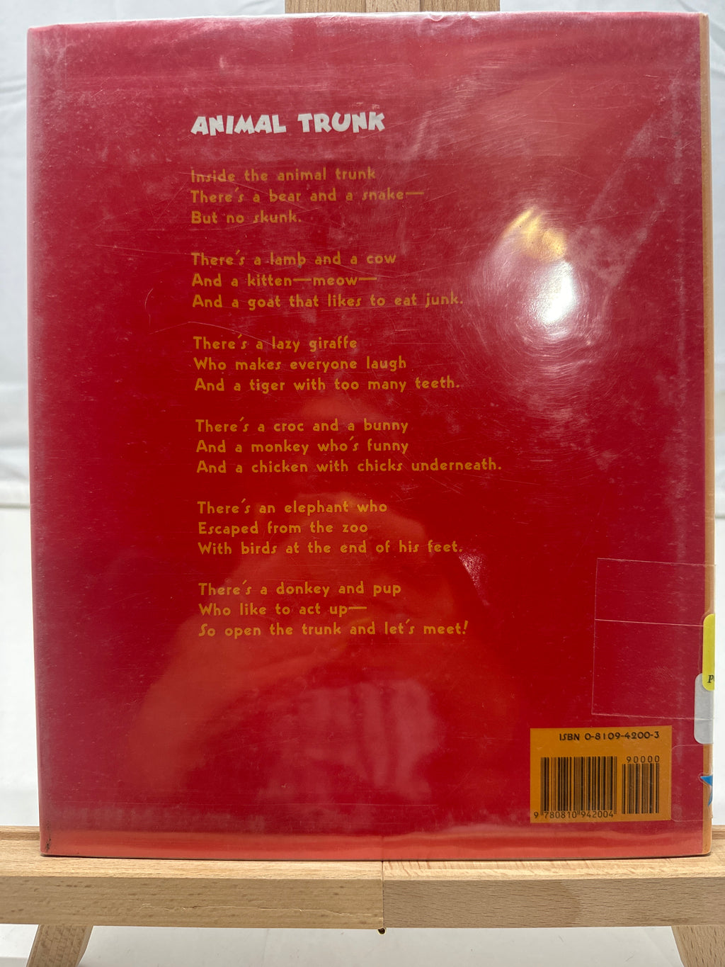 Animal Trunk by Charles Ghigna Hardcover