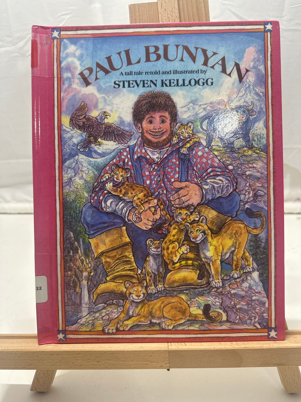 Paul Bunyan by Steven Kellogg Hardcover