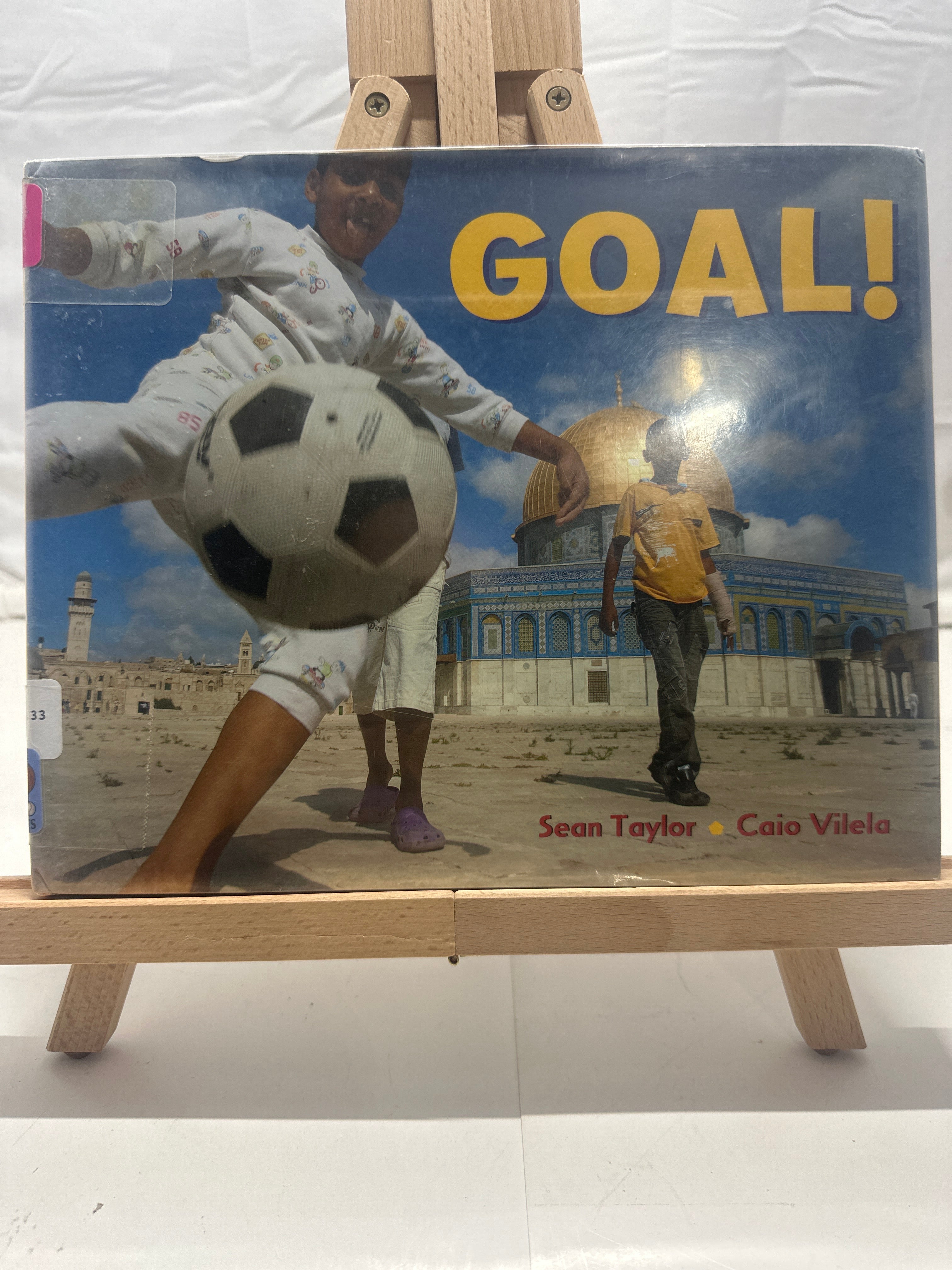 Goal! by Sean Taylor Hardcover