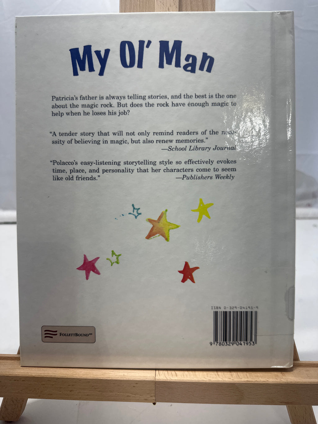 My Ol' Man by Patricia Polacco Hardcover