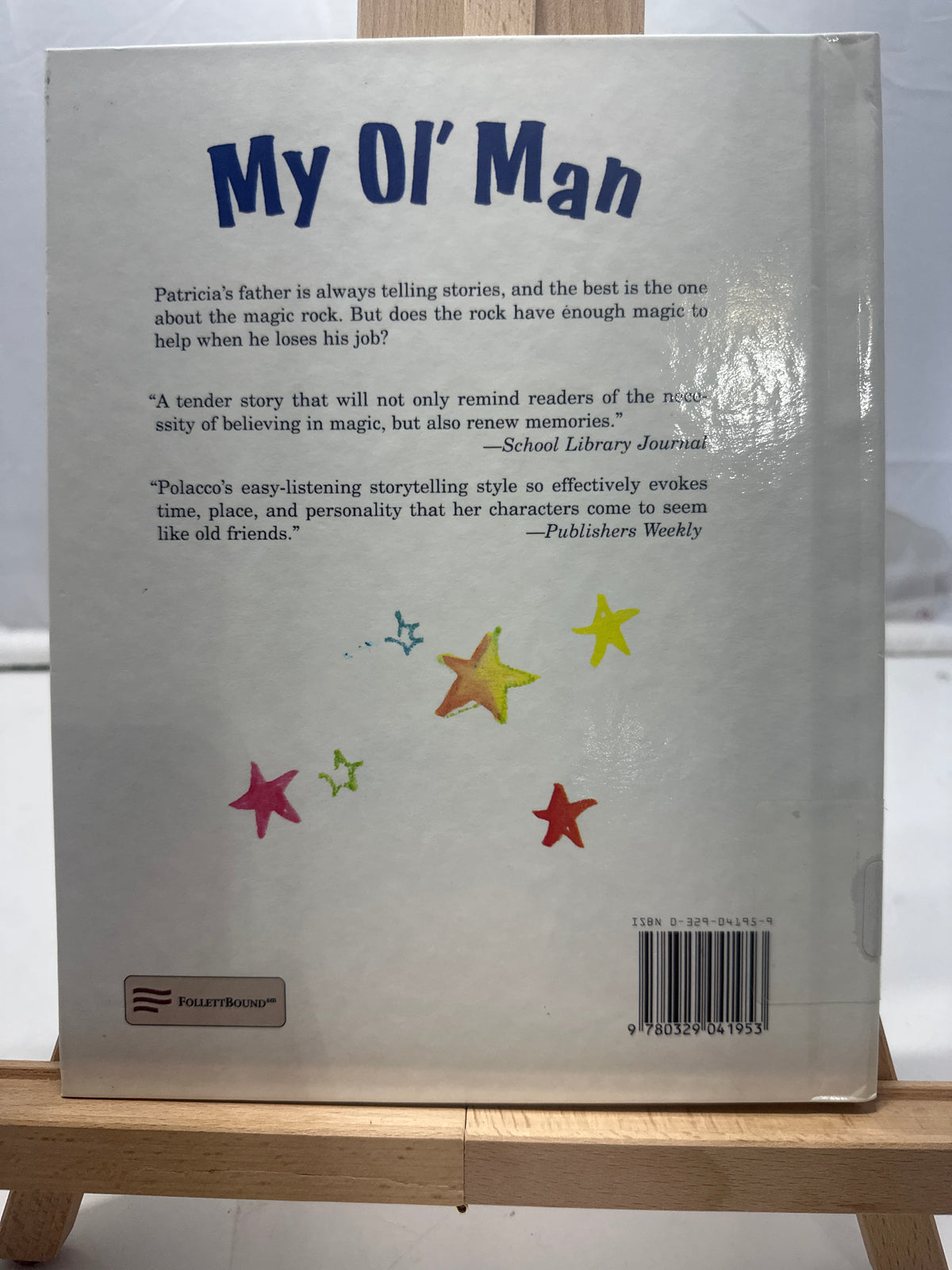My Ol' Man by Patricia Polacco Hardcover