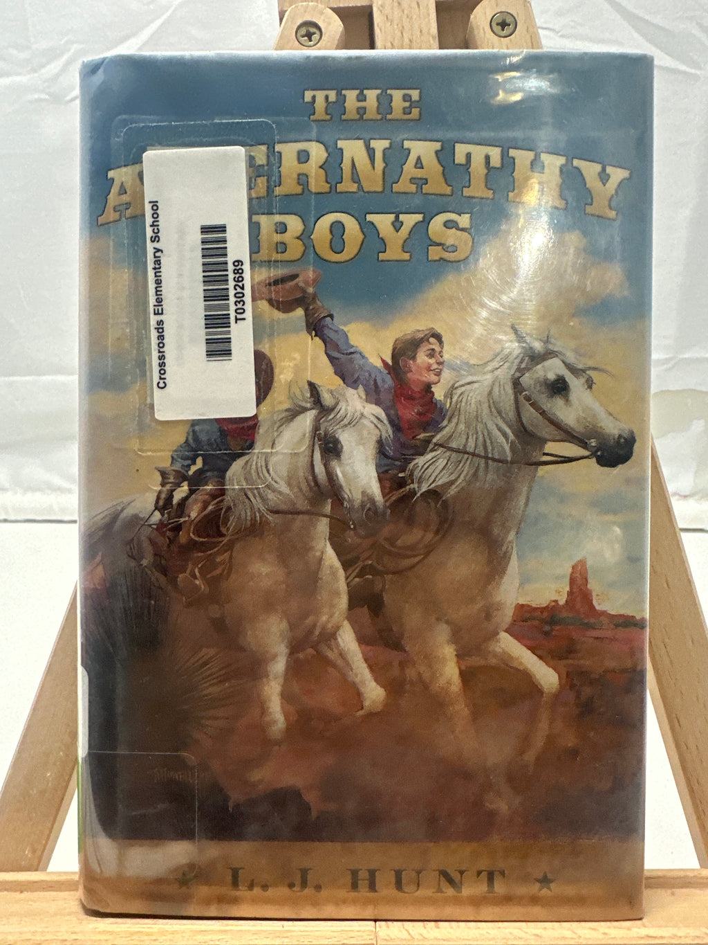 The Abernathy Boys by L. J. Hunt Hardcover