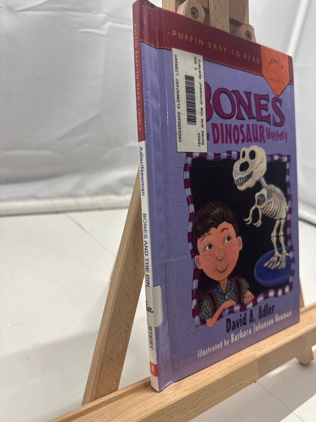 Bones and the Dinosaur Mystery by David A. Adler Hardcover