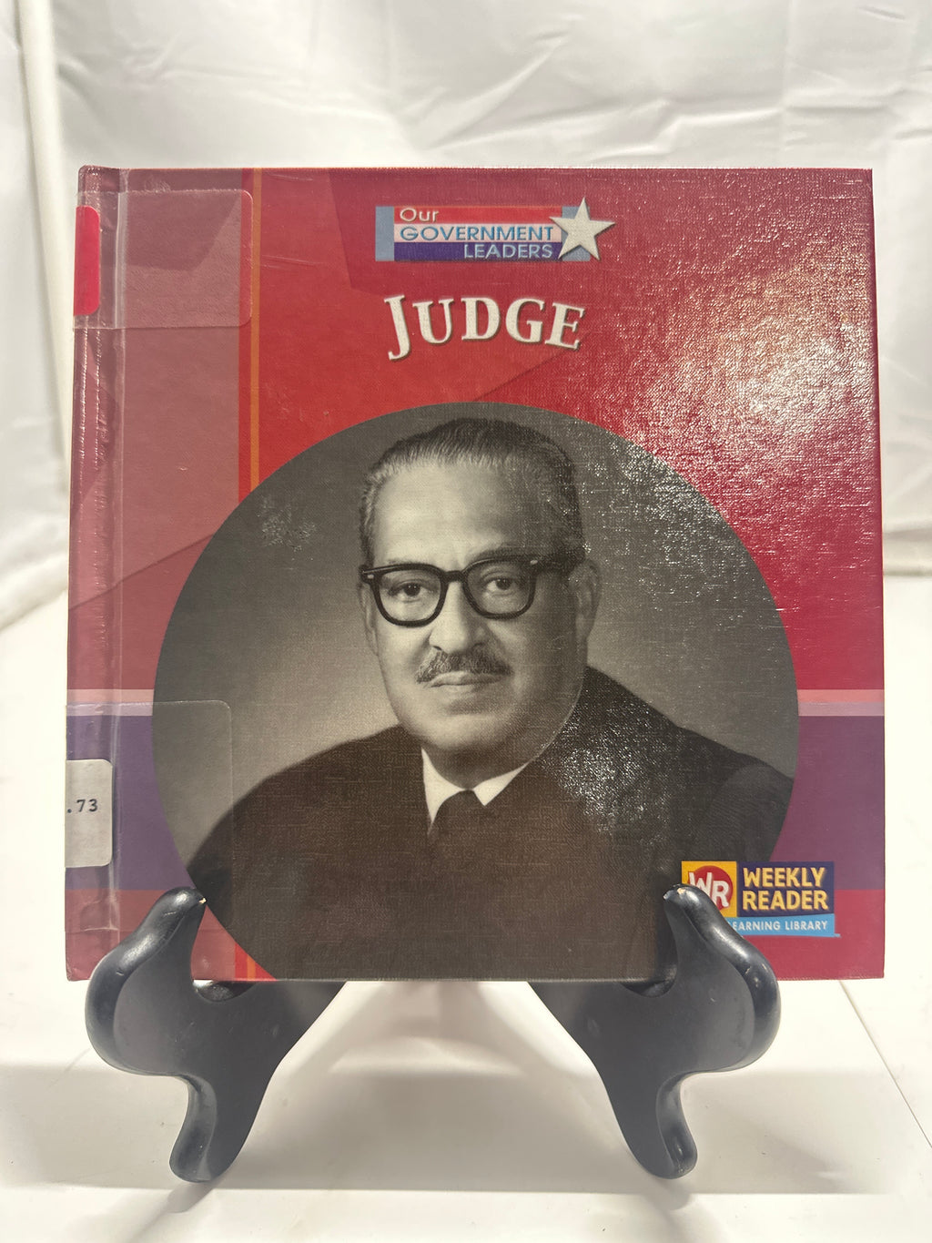 Judge (Our Government Leaders) by Jacqueline Laks Gorman Hardcover